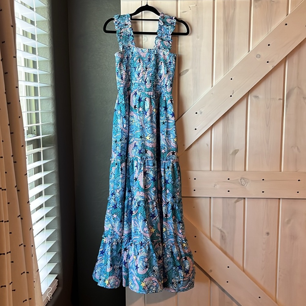 Dressed in LALA Rulebreaker Smocked
Dress in Wonder Girl - NWT! - Picture 5 of 10